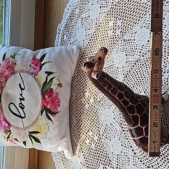 Casals Peru Terracotta Pottery Long Neck Giraffe Figurine Vintage 6" tall - Picture 10 of 10